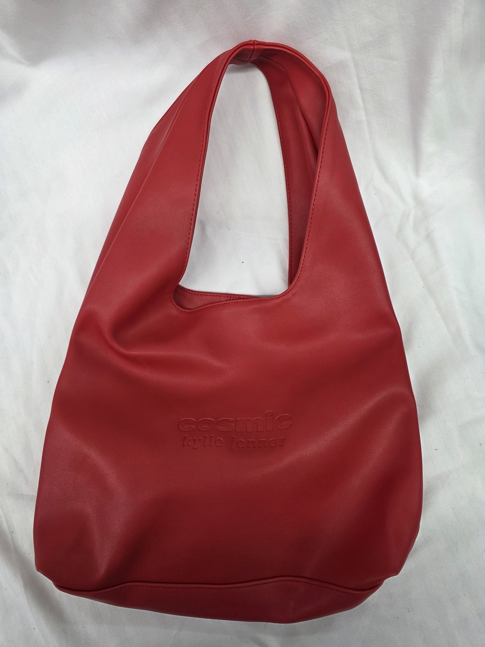 Cosmic by Kylie Jenner Femme Red Shoulder Tote